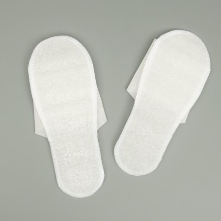 Slips are disposable, anti -crisis, sole 4 mm, white, 42 p.-4