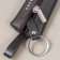 K-124-328 Case for K-124 keys, brown boat-328