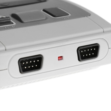 Game console 620 SFC, 620 games, AV cable, 2 wired joysticks, gray-5