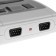 Game console 620 SFC, 620 games, AV cable, 2 wired joysticks, gray