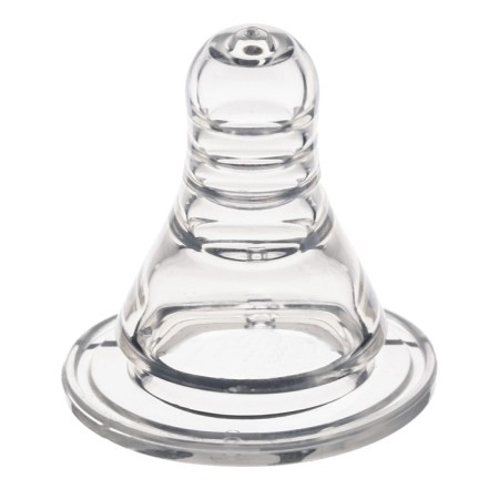A nipple for a bottle, +0Met., Slow flow, anti -br., Classic throat 35mm.-8