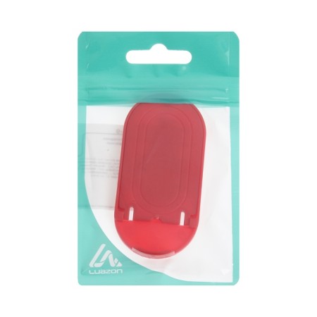 Luazon phone stand, folding, oval, adjustable height, red-8