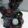 Table fountain "Little Buddha with a teapot" 34x21x20 cm