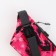 Waist bag 30*1.5*10 cm, lightning department, 2 n/pocket, pink