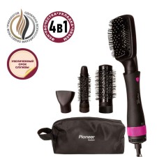 Pioneer HB-1001D fenger, 1000 watts, 2 temperature conditions, black pink