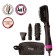 Pioneer HB-1001D fenger, 1000 watts, 2 temperature conditions, black pink
