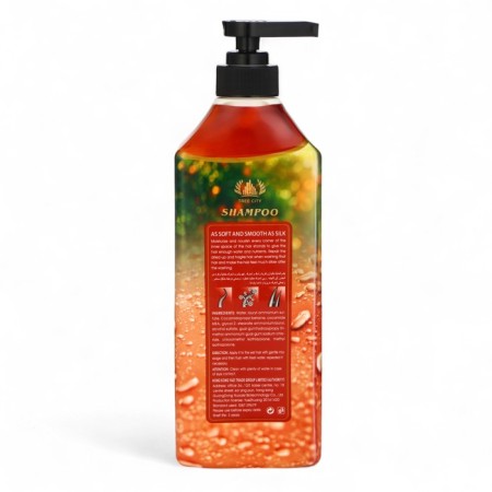 Shampoo Macadades 820 ml with a dispenser-1