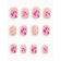 Children's false nails "Princess", 12 pcs