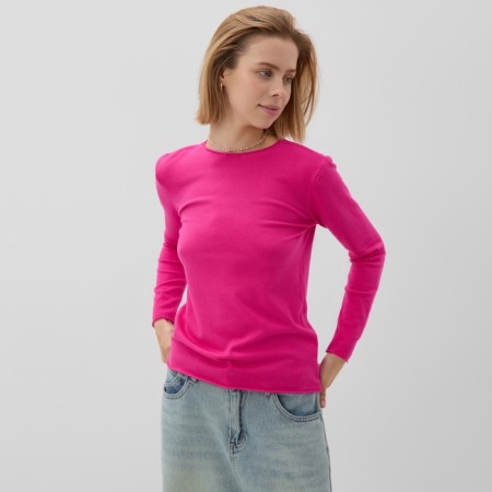 Female jumper minku, Fuchsia color, rr 42-44