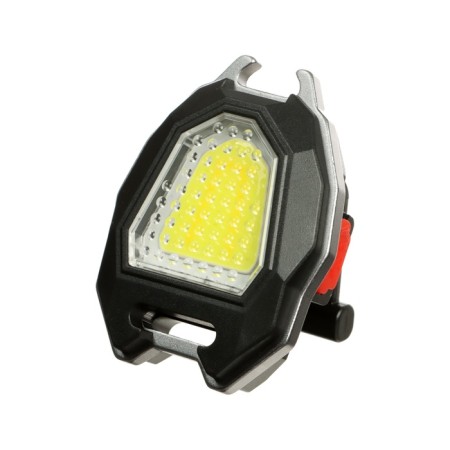 Autonomous lamp, mini, 400 mAh, 4 watts, 1000 lm, 6500k, IP65, plastic-2