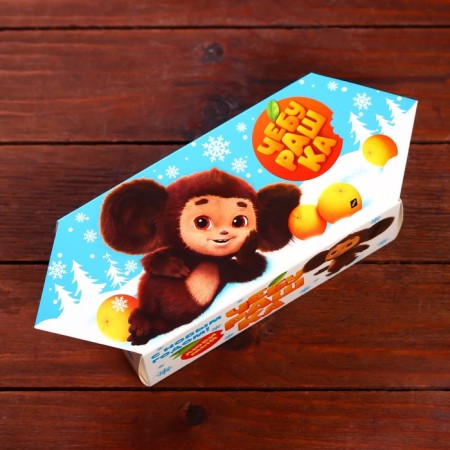 Gift box "Cheburashka", candy large, 9.8 x 7 x 17.8 cm-2