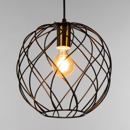 Lamp Bayerlux 2629/1 E27 40W Black 30x30-130 cm-2