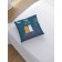 Decorative pillowcase "Cats on the roof", on a zipper, size 45x45 cm
