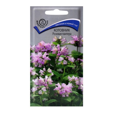 Flower seeds Kotovnik Pink Panther, 10pcs