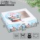 Box New Year's folding "ball of miracles" 20 x18 x 5 cm, new year