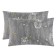 A set of pillowcases "Ethel" eared owls 50x70 cm - 2 pcs, 100% cotton, stump