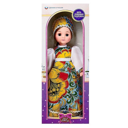 Doll "Vasilina Khokhloma", 45 cm, mix-10