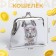 Wallet on the farmar, white color