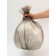 Garbage bags in the roll "Upak Land" 60 l, black, PND, 9 μm, 55 x 70 cm. 20 pcs.