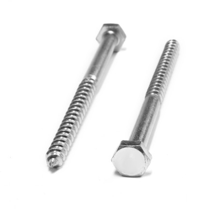 Tundra bolt, capercaillie, plumbing, Din571, M10x150 mm, 4.8 - 5 kg-2