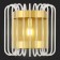 Sconces st. SL1228.201.01. Grosseto. 1x40 W, E14, 30x35 cm, golden color