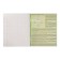 Substantial note Calligrata "Metal", 48 sheets in a biology cage, with reference material, covered cardboard, unit No. 2, whiteness 75% (gray sheets)