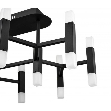 NIAMI chandelier, 72W LED, 4000K, 4464LM, black color-2