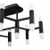 NIAMI chandelier, 72W LED, 4000K, 4464LM, black color