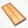 Cooger with impregnation 55*20 cm, angular, without fur, beige