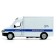 Metal “Police” machine, 1:32, light and sound, inertia, doors open