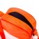 Belch Bag on a zipper, adjustable belt, blue/orange color