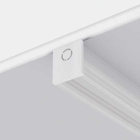 The plugs for the invoice of the Exiley 2 pcs, white-4