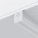 The plugs for the invoice of the Exiley 2 pcs, white