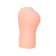 Masturbator Realistic Kokos Emily Onahole with vibration, TPR, 17.5 cm, bodily color
