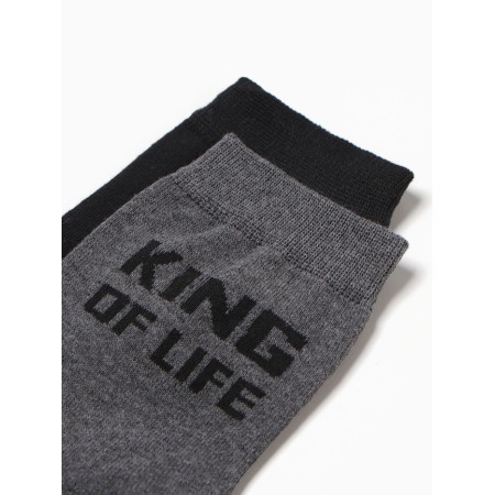 A set of men's socks KAFTAN KING, p. 41-44 (27-29 cm), 2 pairs-2