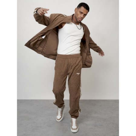 Sports suit men's, size 56, beige color-17