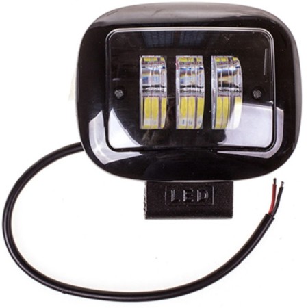 Farah LED SkyWay Off Road, square, 12 iv/24 V, 30 watts, 3 diodes, 115*160 mm
