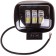 Farah LED SkyWay Off Road, square, 12 iv/24 V, 30 watts, 3 diodes, 115*160 mm
