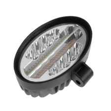Fog light 48 LED (28 white, 20 yellow), IP67, 144 W, 9-30 V, directed light
