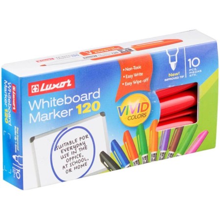 1-2 mm marker, Luxor 120, bullet, red-2