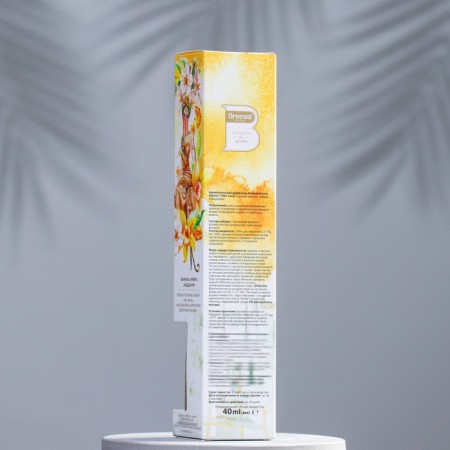 Diffusor for home, aromatic perfume, flavor with sticks, Breesal. Aroma Sphere, 40 ml, 1001 night-3
