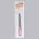 Metal file for nails, 9 cm, color mix