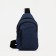 Squint bag ZFTS, textiles, blue color