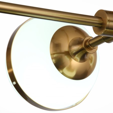 Suspension lamp ST LUCE. SL1157.303.09. Arbe. 9x40 watts, E14, 164x67x78 cm, bronze color-11