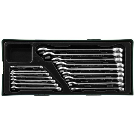 A set of combined keys Jonnesway W26116ST, 16 items