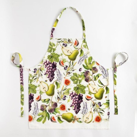 Apron "Ethel" Fruit Garden 60x65cm, 100% cotton, sarzha 190 g/m2-2
