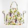 Apron "Ethel" Fruit Garden 60x65cm, 100% cotton, sarzha 190 g/m2