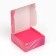 Box for jewelry "Fuchsia", 7.5 x 7.5 x 3 cm