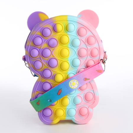Bag's bag with lightning, colorful color-1