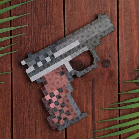 Wooden souvenir "Pistol PM"-1